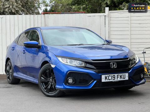 Honda Civic 1.0 VTEC Turbo SR Hatchback 5dr Petrol Manual Euro 6 (s/s) (126 ps)[Tadley] 3
