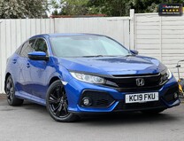 Honda Civic 1.0 VTEC Turbo SR Hatchback 5dr Petrol Manual Euro 6 (s/s) (126 ps)[Tadley] 3