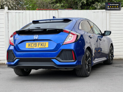 Honda Civic 1.0 VTEC Turbo SR Hatchback 5dr Petrol Manual Euro 6 (s/s) (126 ps)[Tadley] 5