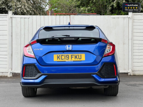 Honda Civic 1.0 VTEC Turbo SR Hatchback 5dr Petrol Manual Euro 6 (s/s) (126 ps)[Tadley] 6