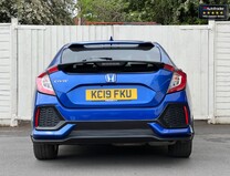 Honda Civic 1.0 VTEC Turbo SR Hatchback 5dr Petrol Manual Euro 6 (s/s) (126 ps)[Tadley] 6