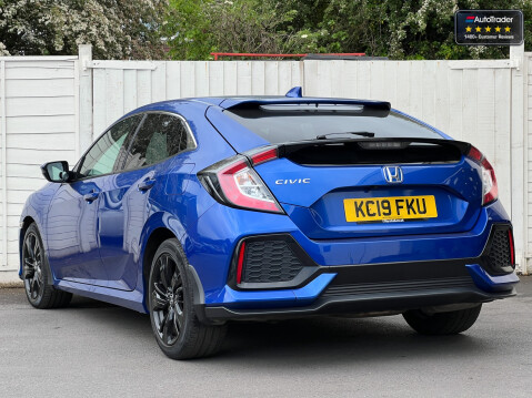 Honda Civic 1.0 VTEC Turbo SR Hatchback 5dr Petrol Manual Euro 6 (s/s) (126 ps)[Tadley] 7