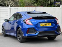 Honda Civic 1.0 VTEC Turbo SR Hatchback 5dr Petrol Manual Euro 6 (s/s) (126 ps)[Tadley] 7