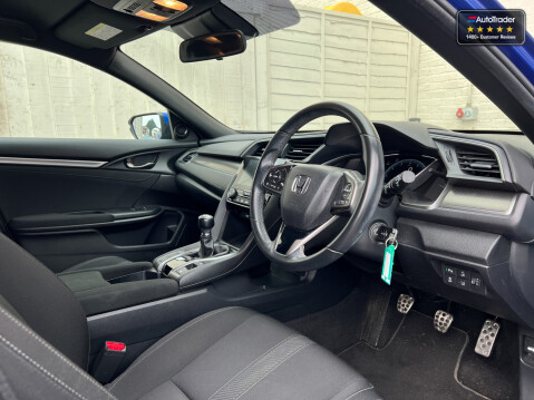 Honda Civic 1.0 VTEC Turbo SR Hatchback 5dr Petrol Manual Euro 6 (s/s) (126 ps)[Tadley] 9