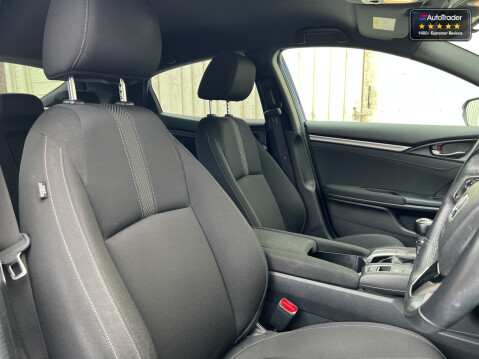 Honda Civic 1.0 VTEC Turbo SR Hatchback 5dr Petrol Manual Euro 6 (s/s) (126 ps)[Tadley] 10