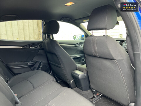 Honda Civic 1.0 VTEC Turbo SR Hatchback 5dr Petrol Manual Euro 6 (s/s) (126 ps)[Tadley] 11