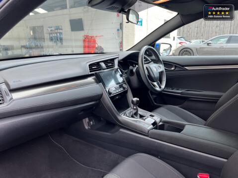 Honda Civic 1.0 VTEC Turbo SR Hatchback 5dr Petrol Manual Euro 6 (s/s) (126 ps)[Tadley] 16
