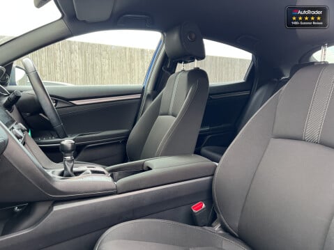 Honda Civic 1.0 VTEC Turbo SR Hatchback 5dr Petrol Manual Euro 6 (s/s) (126 ps)[Tadley] 17