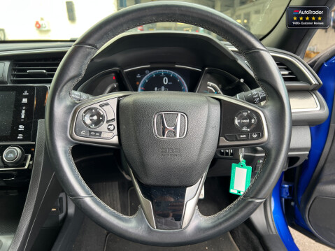 Honda Civic 1.0 VTEC Turbo SR Hatchback 5dr Petrol Manual Euro 6 (s/s) (126 ps)[Tadley] 18