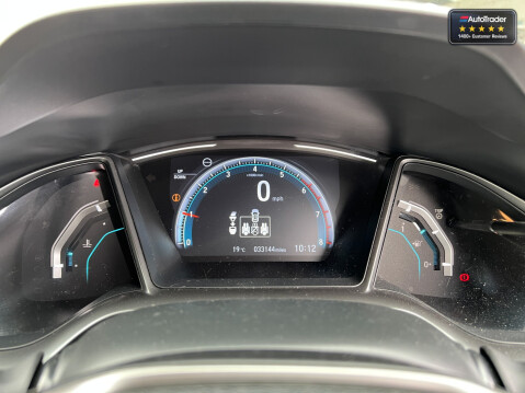 Honda Civic 1.0 VTEC Turbo SR Hatchback 5dr Petrol Manual Euro 6 (s/s) (126 ps)[Tadley] 19