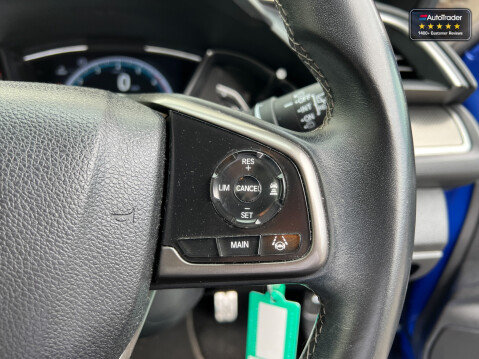 Honda Civic 1.0 VTEC Turbo SR Hatchback 5dr Petrol Manual Euro 6 (s/s) (126 ps)[Tadley] 21