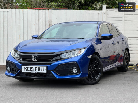 Honda Civic 1.0 VTEC Turbo SR Hatchback 5dr Petrol Manual Euro 6 (s/s) (126 ps)[Tadley] 1