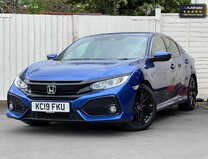Honda Civic 1.0 VTEC Turbo SR Hatchback 5dr Petrol Manual Euro 6 (s/s) (126 ps)[Tadley] 1