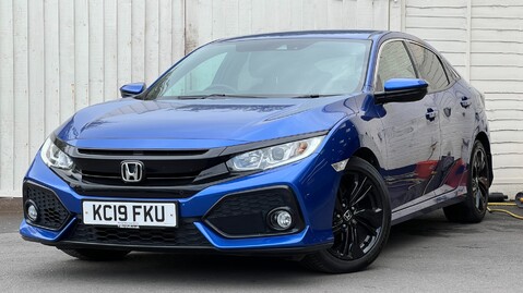 Honda Civic 1.0 VTEC Turbo SR Hatchback 5dr Petrol Manual Euro 6 (s/s) (126 ps)[Tadley] 