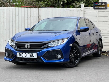 Honda Civic 1.0 VTEC Turbo SR Hatchback 5dr Petrol Manual Euro 6 (s/s) (126 ps)[Tadley]