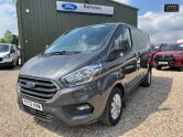 Ford Transit Custom Crew Cab SWB L1H1 300 Limited Air Con Alloys Cam Sensors EURO 6 3