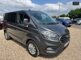 Ford Transit Custom Crew Cab SWB L1H1 300 Limited Air Con Alloys Cam Sensors EURO 6 5