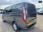 Ford Transit Custom Crew Cab SWB L1H1 300 Limited Air Con Alloys Cam Sensors EURO 6 11