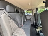 Ford Transit Custom Crew Cab SWB L1H1 300 Limited Air Con Alloys Cam Sensors EURO 6 16