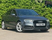 Audi A3 1.4 TFSI CoD S line Saloon 4dr Petrol S Tronic Euro 6 (s/s) (150 ps) 2