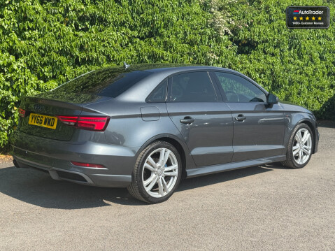 Audi A3 1.4 TFSI CoD S line Saloon 4dr Petrol S Tronic Euro 6 (s/s) (150 ps) 3