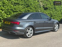 Audi A3 1.4 TFSI CoD S line Saloon 4dr Petrol S Tronic Euro 6 (s/s) (150 ps) 3