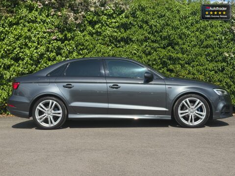 Audi A3 1.4 TFSI CoD S line Saloon 4dr Petrol S Tronic Euro 6 (s/s) (150 ps) 4