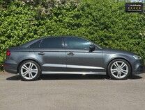 Audi A3 1.4 TFSI CoD S line Saloon 4dr Petrol S Tronic Euro 6 (s/s) (150 ps) 4