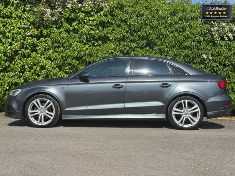 Audi A3 1.4 TFSI CoD S line Saloon 4dr Petrol S Tronic Euro 6 (s/s) (150 ps) 5