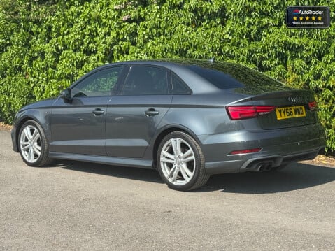 Audi A3 1.4 TFSI CoD S line Saloon 4dr Petrol S Tronic Euro 6 (s/s) (150 ps) 6