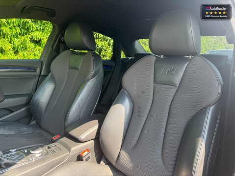 Audi A3 1.4 TFSI CoD S line Saloon 4dr Petrol S Tronic Euro 6 (s/s) (150 ps) 7