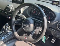 Audi A3 1.4 TFSI CoD S line Saloon 4dr Petrol S Tronic Euro 6 (s/s) (150 ps) 10