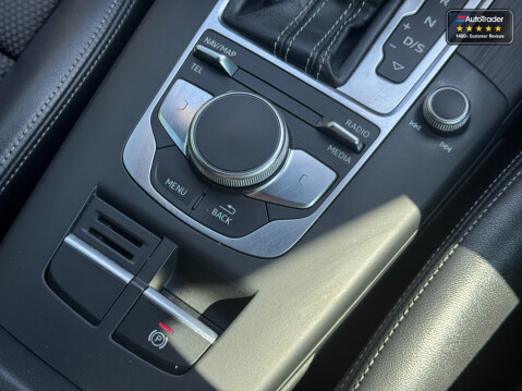 Audi A3 1.4 TFSI CoD S line Saloon 4dr Petrol S Tronic Euro 6 (s/s) (150 ps) 22