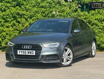 Audi A3 1.4 TFSI CoD S line Saloon 4dr Petrol S Tronic Euro 6 (s/s) (150 ps) 24