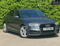 Audi A3 1.4 TFSI CoD S line Saloon 4dr Petrol S Tronic Euro 6 (s/s) (150 ps) 25