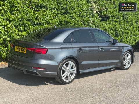 Audi A3 1.4 TFSI CoD S line Saloon 4dr Petrol S Tronic Euro 6 (s/s) (150 ps) 26
