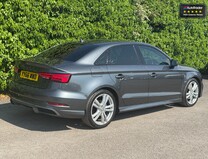 Audi A3 1.4 TFSI CoD S line Saloon 4dr Petrol S Tronic Euro 6 (s/s) (150 ps) 26