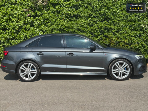 Audi A3 1.4 TFSI CoD S line Saloon 4dr Petrol S Tronic Euro 6 (s/s) (150 ps) 27