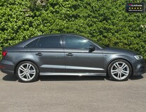 Audi A3 1.4 TFSI CoD S line Saloon 4dr Petrol S Tronic Euro 6 (s/s) (150 ps) 27