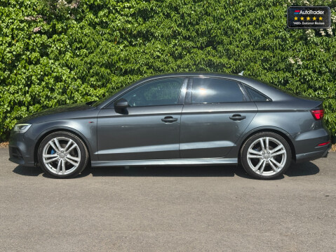 Audi A3 1.4 TFSI CoD S line Saloon 4dr Petrol S Tronic Euro 6 (s/s) (150 ps) 28