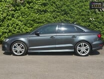 Audi A3 1.4 TFSI CoD S line Saloon 4dr Petrol S Tronic Euro 6 (s/s) (150 ps) 28