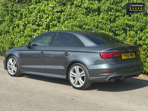 Audi A3 1.4 TFSI CoD S line Saloon 4dr Petrol S Tronic Euro 6 (s/s) (150 ps) 29