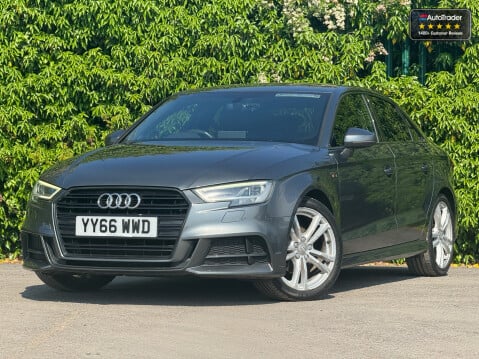 Audi A3 1.4 TFSI CoD S line Saloon 4dr Petrol S Tronic Euro 6 (s/s) (150 ps) 1