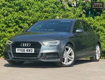 Audi A3 1.4 TFSI CoD S line Saloon 4dr Petrol S Tronic Euro 6 (s/s) (150 ps) 1