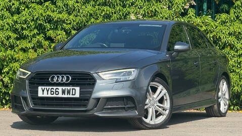 Audi A3 1.4 TFSI CoD S line Saloon 4dr Petrol S Tronic Euro 6 (s/s) (150 ps) 