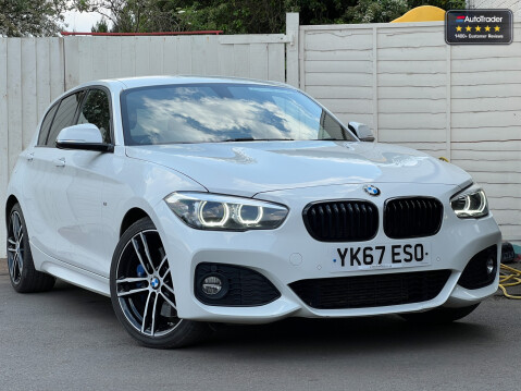 BMW 1 Series 2.0 120d M Sport Shadow Edition Hatchback 5dr Diesel Auto Euro 6 (s/s) (190 3