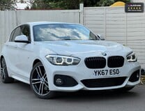 BMW 1 Series 2.0 120d M Sport Shadow Edition Hatchback 5dr Diesel Auto Euro 6 (s/s) (190 3