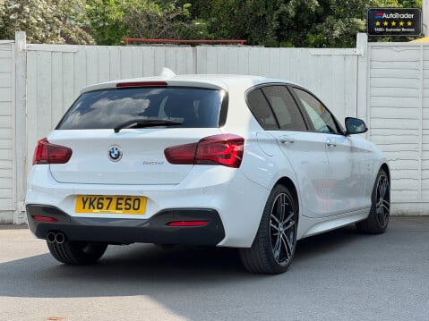 BMW 1 Series 2.0 120d M Sport Shadow Edition Hatchback 5dr Diesel Auto Euro 6 (s/s) (190 5