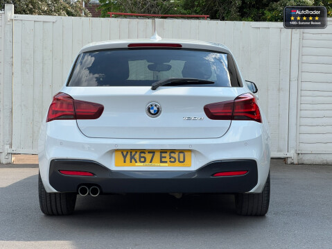 BMW 1 Series 2.0 120d M Sport Shadow Edition Hatchback 5dr Diesel Auto Euro 6 (s/s) (190 6