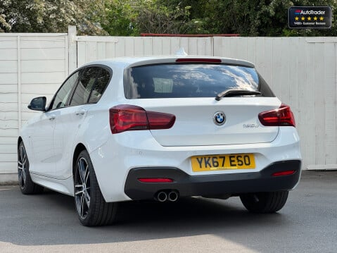 BMW 1 Series 2.0 120d M Sport Shadow Edition Hatchback 5dr Diesel Auto Euro 6 (s/s) (190 7